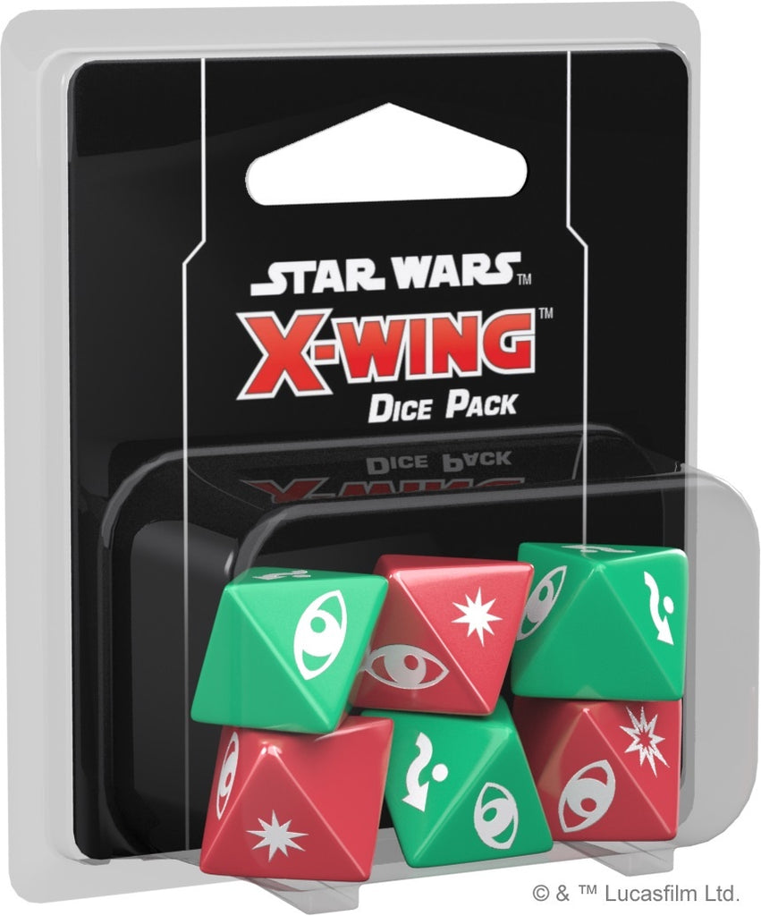 Star Wars: X-Wing [2nd Ed] - Accessories - Dice Pack (إضافة للعبة المجسمات)