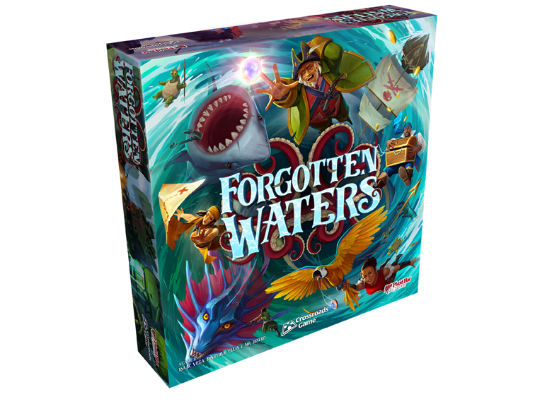 Forgotten Waters: A Crossroads Game  (اللعبة الأساسية)