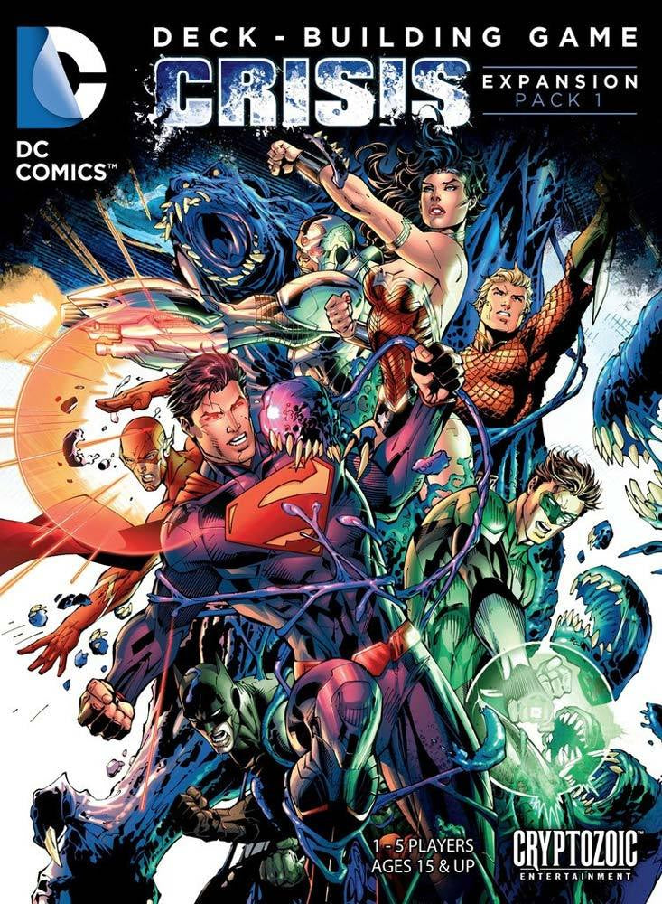DC Comics DBG - Crisis Expansion 1 (إضافة لعبة)