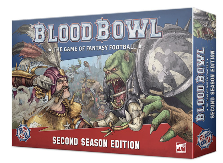 Blood Bowl [2nd Season Ed.] (لعبة المجسمات للمبتدئين)