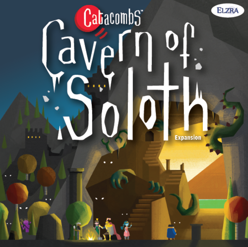 Catacombs - Cavern of Soloth (إضافة لعبة)