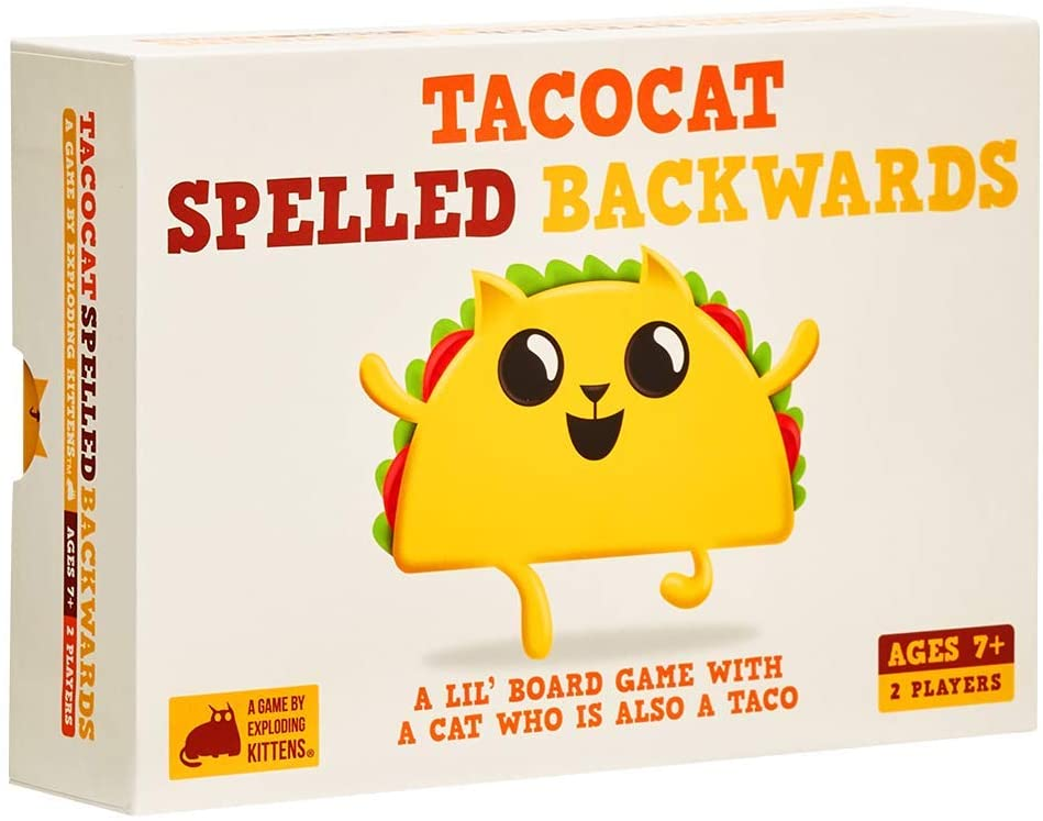 Tacocat Spelled Backwards (باك تو جيمز )