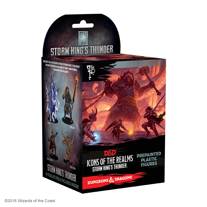 D&D RPG: Icons of the Realm (Storm King's Thunder)
