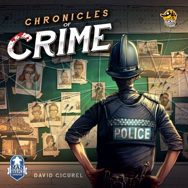 Chronicles of Crime  (اللعبة الأساسية)