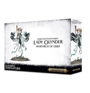 WH AoS: Nighthaunt - Lady Olynder (إضافة للعبة المجسمات)