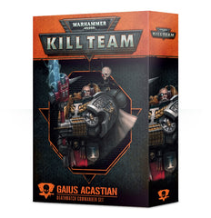 WH 40K: Kill Team - Commander Gaius Acastian (إضافة للعبة المجسمات)