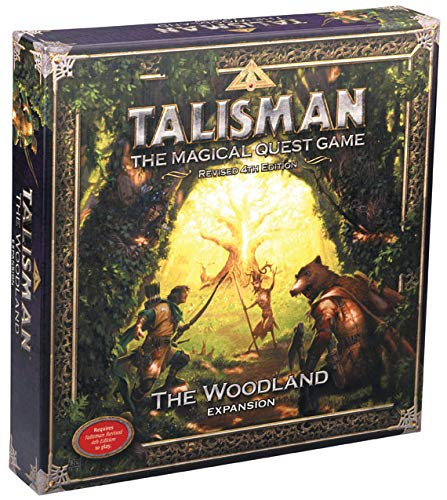 Talisman [Revised 4th Ed.] - The Woodland (إضافة لعبة)