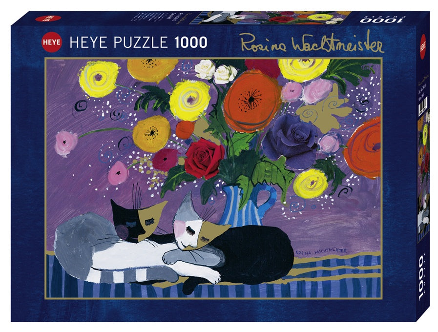 Jigsaw Puzzle: HEYE - Sleep Well! [1000 Pieces] (أحجية الصورة المقطوعة)