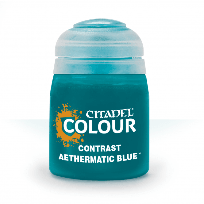 Citadel: Contrast Paints, Aethermatic Blue (صبغ المجسمات)