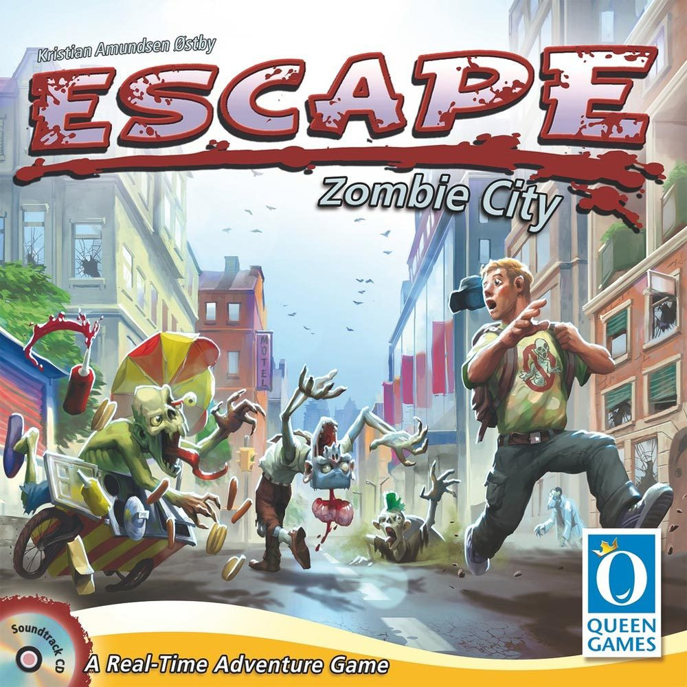 Escape: Zombie City  (اللعبة الأساسية)