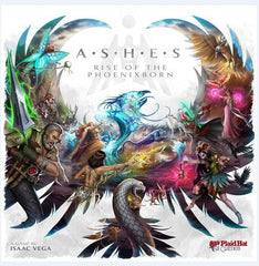 Ashes: Rise of the Phoenixborn: Core Set [Ashes LCG] (اللعبة الأساسية لألعاب البطاقات الحَيُّة)