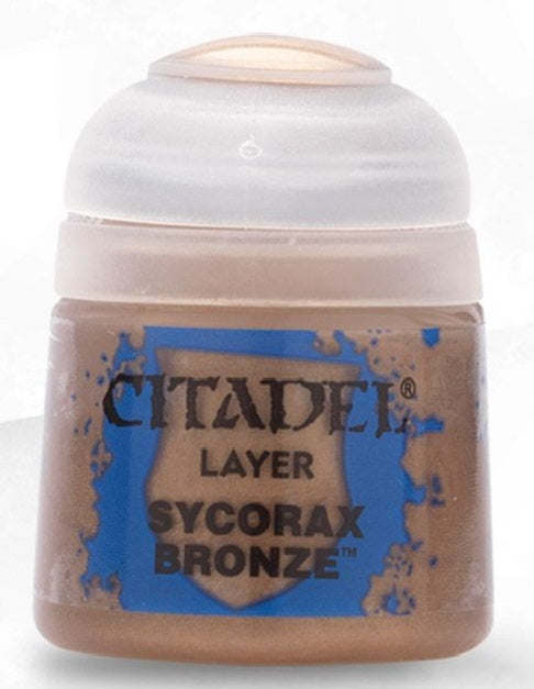 Citadel: Layer Paints, Sycorax Bronze (صبغ المجسمات)