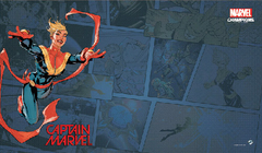 Marvel LCG - Playmat - Captain Marvel (لوازم للعبة البطاقات الحية)
