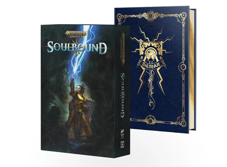 Warhammer AoS: Soulbound RPG [Limited Edition] (لعبة تبادل الأدوار)