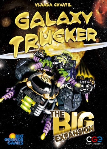 Galaxy Trucker - The Big Expansion (إضافة لعبة)