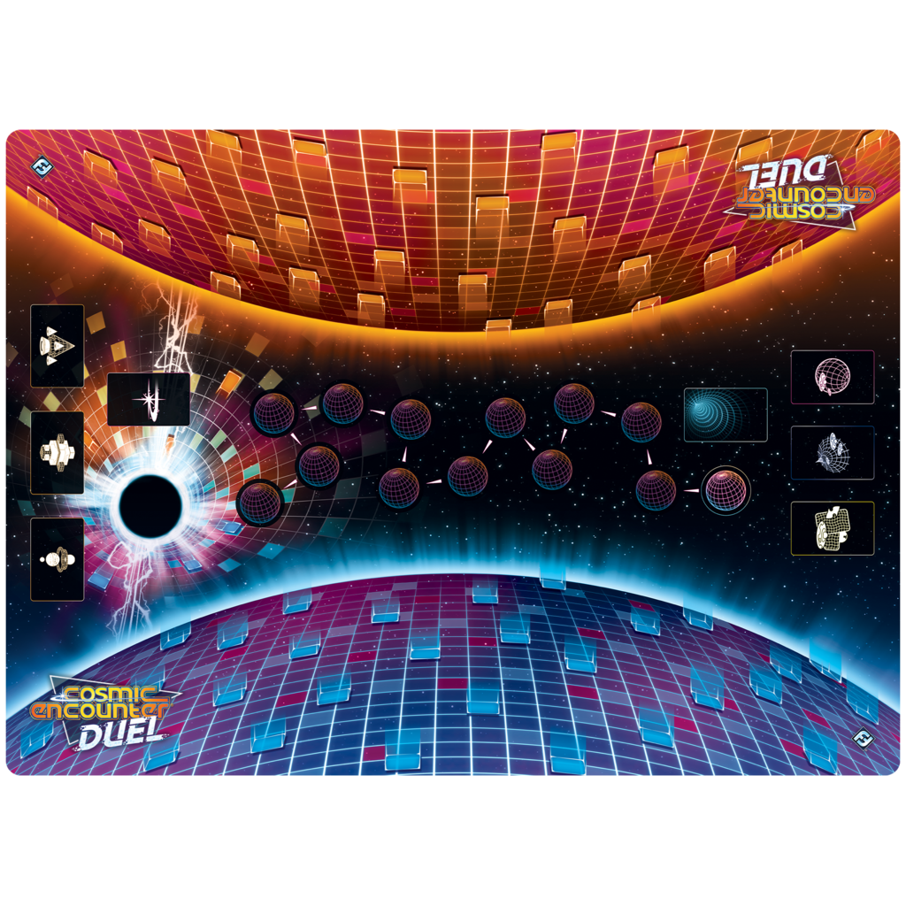 Cosmic Encounter: Duel - Gamemat (لوازم لعبة لوحية)