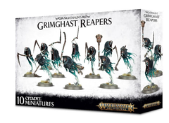 WH AoS: Nighthaunt - Grimghast Reapers (إضافة للعبة المجسمات)