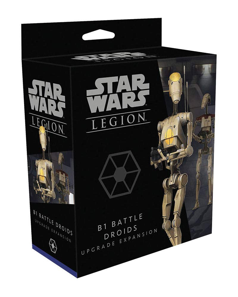 Star Wars: Legion - Separatist Alliance - B1 Battle Droids Upgrade (إضافة للعبة المجسمات)