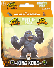 King of Tokyo: Monster Pack - King Kong (إضافة لعبة)