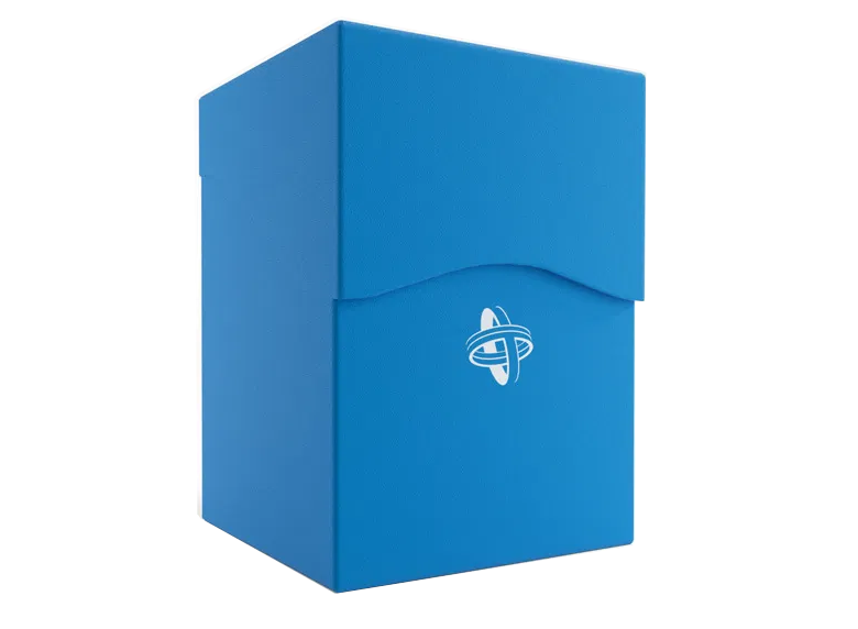 Deck Box: Gamegenic - Deck Holder 80+, Blue (لوازم لعبة لوحية)