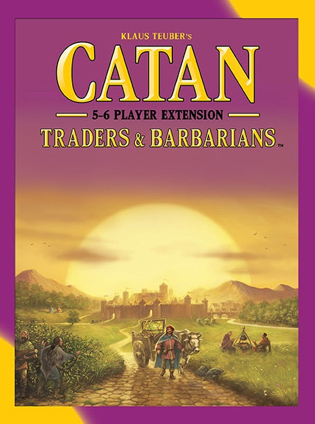 Catan - Traders & Barbarians [5 & 6 Player Extension] (إضافة لعبة)