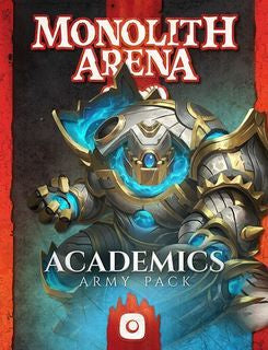 Monolith Arena - Academics (إضافة لعبة)