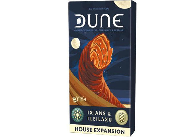 Dune - Ixians and Tleilaxu (إضافة لعبة)