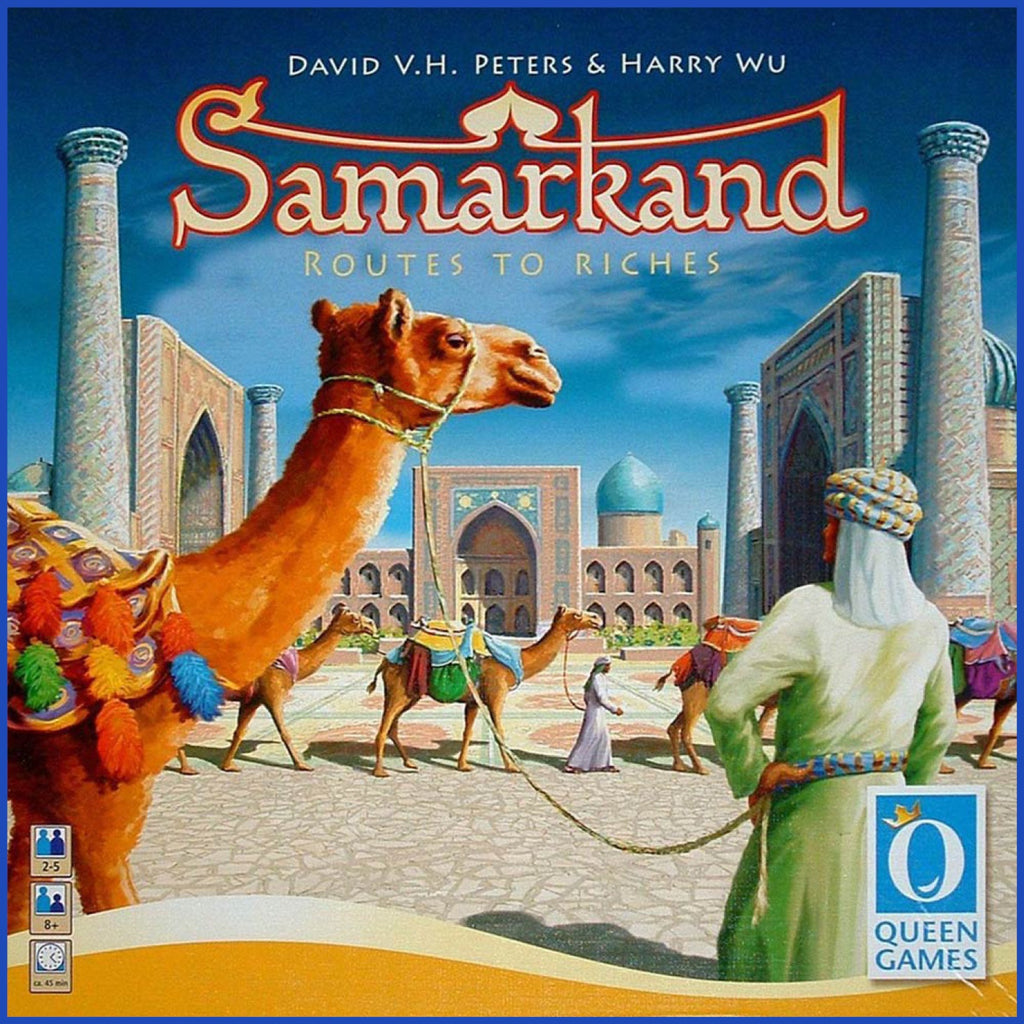 Samarkand: Routes to Riches  (اللعبة الأساسية)