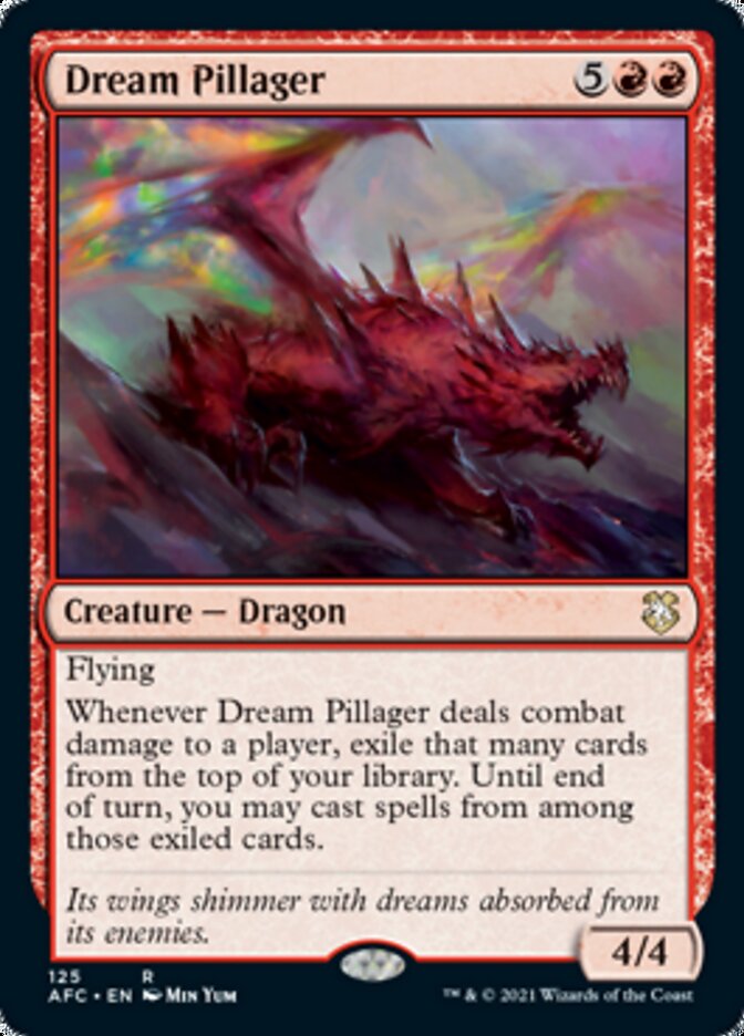 Dream Pillager [Dungeons & Dragons: Adventures in the Forgotten Realms Commander]
