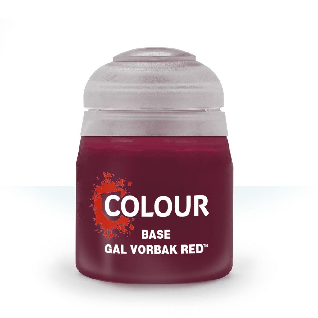 Citadel: Base Paints, Gal Vorbak Red (صبغ المجسمات)