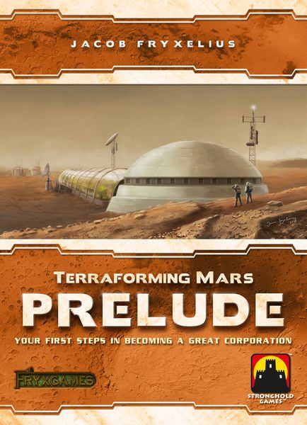 Terraforming Mars - Prelude (إضافة لعبة)
