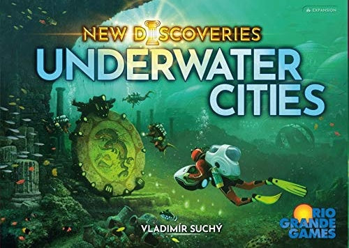 Underwater Cities - New Discoveries (إضافة لعبة)
