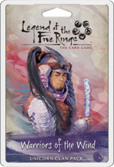 L5R LCG: Expansion 16 - Warriors of the Wind Clan  (إضافة للعبة البطاقات الحية)