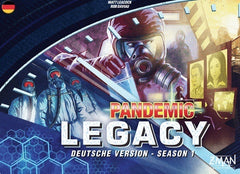 Pandemic: Legacy Season 1 [Blue]  (اللعبة الأساسية)