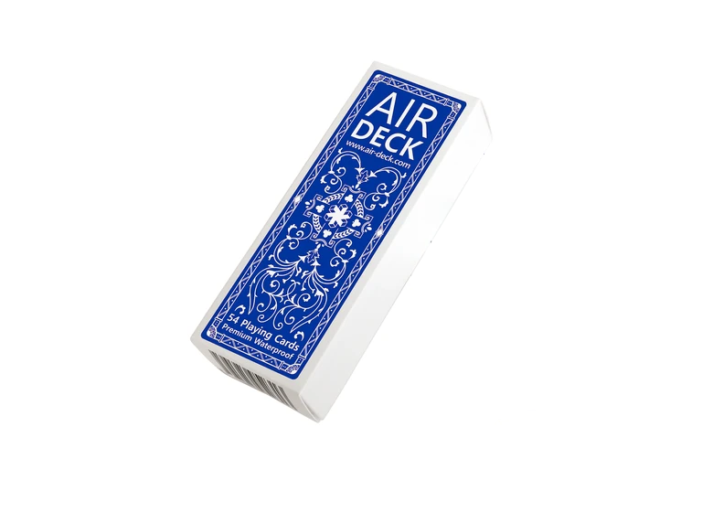 Playing Cards: Air Deck - Classic Blue (ورق لعب)