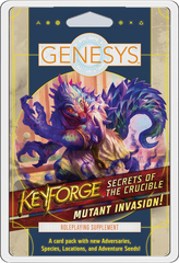 Genesys RPG: Keyforge - Secrets of the Crucible - Mutant Invasion! (لعبة تبادل الأدوار)