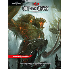 D&D RPG: Out of the Abyss (لعبة تبادل الأدوار)