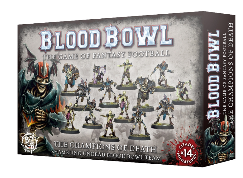 Blood Bowl - The Champions of Death - Shambling Undead Blood Bowl Team (إضافة للعبة المجسمات)