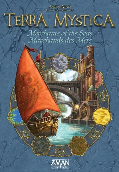 Terra Mystica - Merchants of the Seas (إضافة لعبة)