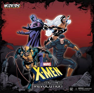 X-Men: Mutant Revolution  (اللعبة الأساسية)