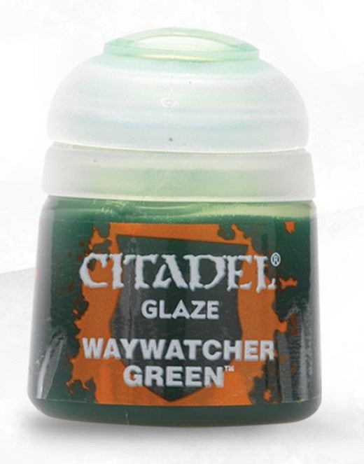 Citadel: Glaze Paints, Waywatcher Green (صبغ المجسمات)