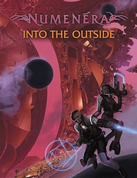 Numenera RPG: Into the Outside (لعبة تبادل الأدوار)