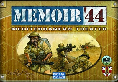 Memoir '44 - Mediterranean Theater (إضافة لعبة)