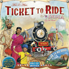 Ticket to Ride: Vol 02 - India (إضافة لعبة)