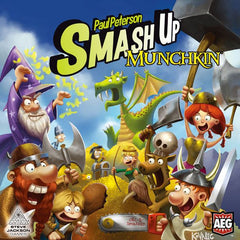 Smash Up: Munchkin  (اللعبة الأساسية)