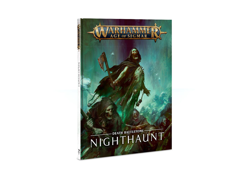 WH AoS: Nighthaunt Battletome (كتاب للعبة المجسمات)