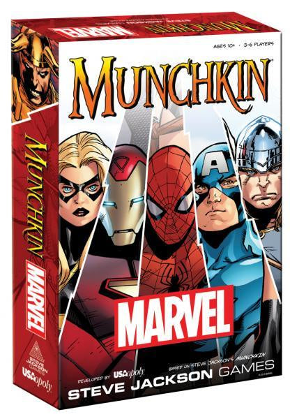 Munchkin: Marvel  (اللعبة الأساسية)