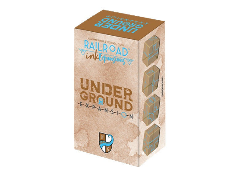 Railroad Ink Challenge - Underground (إضافة لعبة)