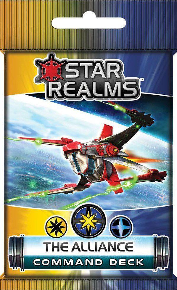 Star Realms - Command Deck - The Alliance (إضافة لعبة)