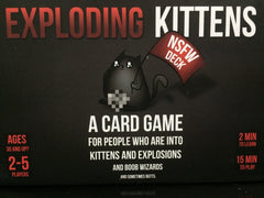Exploding Kittens: NSFW Ed.  (اللعبة الأساسية)